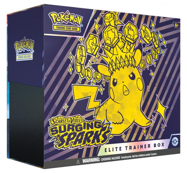 Pokemon TCG: Scarlet & Violet 8 - Elite Trainer Box