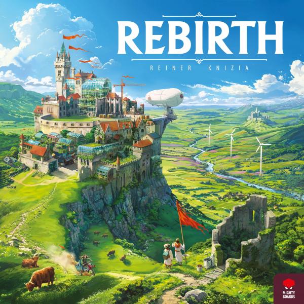 Rebirth [ 10% Pre-order discount ]