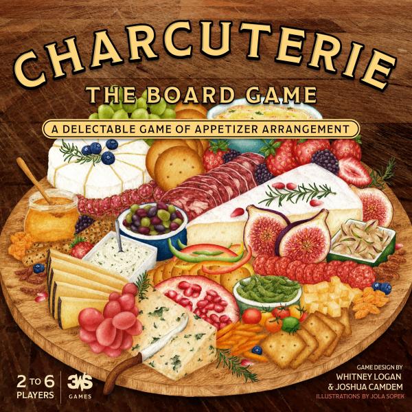 Charcuterie – The Board Game