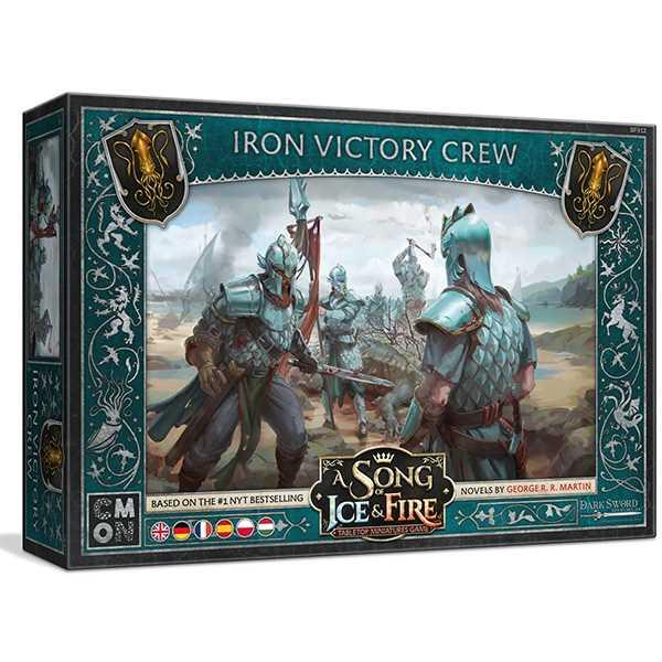 Iron Victory Crew: A Song of Ice and Fire Miniatures Game [ Pre-order ]