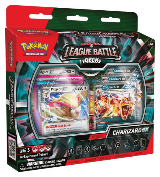 Pokémon TCG: Charizard ex League Battle Deck