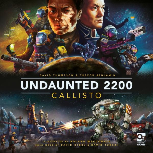 Undaunted 2200: Callisto [ 10% Pre-order discount ]