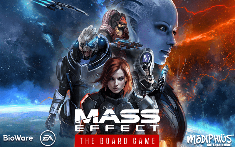 Mass Effect The Board Game: Priority Hagalaz