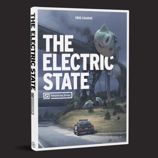 The Electric State RPG Core Rulebook