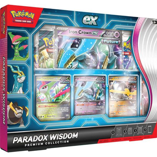 Pokemon TCG: Paradox Wisdom Premium Collection