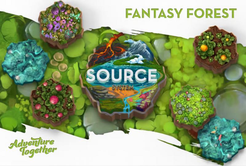 SOURCE: Starter Fantasy Forest [ Pre-order ]