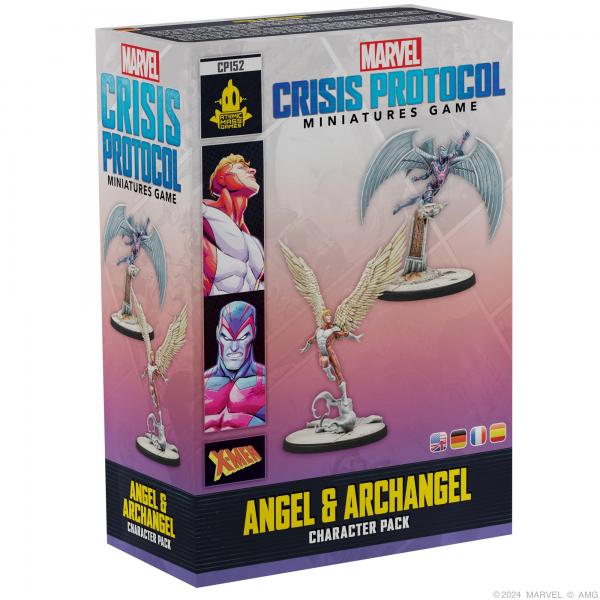 Marvel: Crisis Protocol - Angel & Archangel [ Pre-order ]