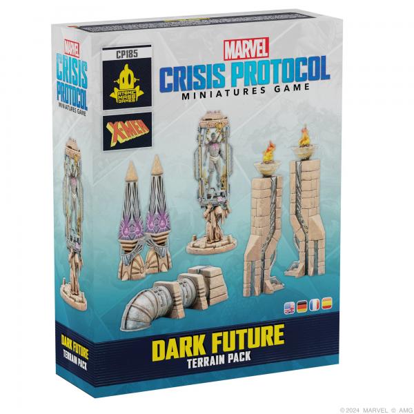 Marvel: Crisis Protocol - Dark Future Terrain Pack [ Pre-order ]