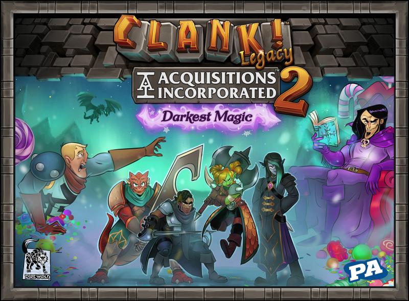 Clank! Legacy: Acquisitions Incorporated 2 - Darkest Magic [ 10% Pre-order discount ]