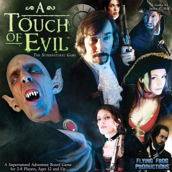 A Touch of Evil: The Supernatural Game - Revised Edition [ 10% Pre-order discount ]