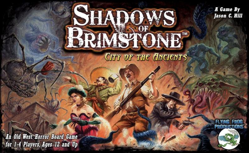 Shadows of Brimstone: City of the Ancients Revised Edition Core Set [ 10% Pre-order discount ]