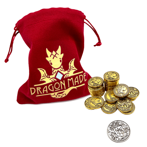 Flamecraft - Metal Coins (Series 2)