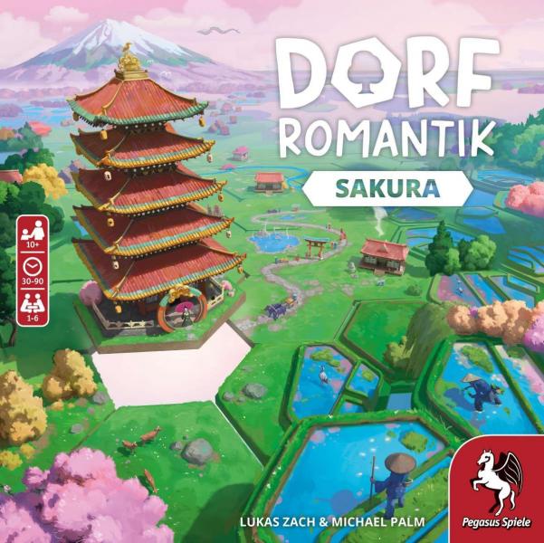 Dorfromantik - Sakura [ 10% Pre-order discount ]