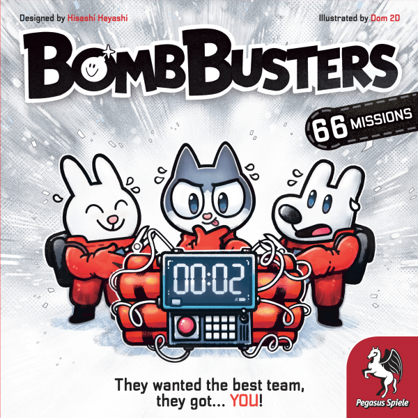 Bomb Busters [ 10% Pre-order discount ]