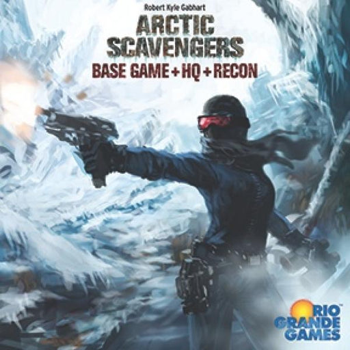 Arctic Scavengers: Base Game+HQ+Recon front of box