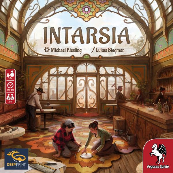 Intarsia [ 10% Pre-order discount ]