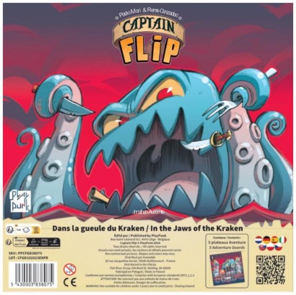 In the Jaws of the Kraken: Captain Flip expansion