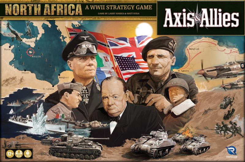 Axis & Allies: North Africa [ 10% Pre-order discount ]