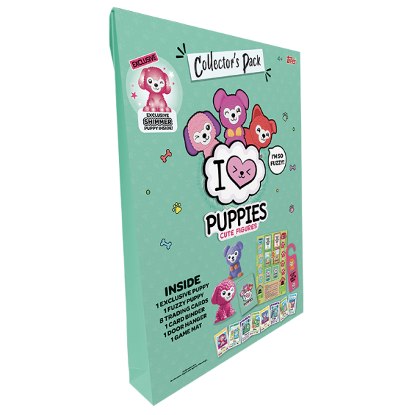 I Love Puppies Collector Pack