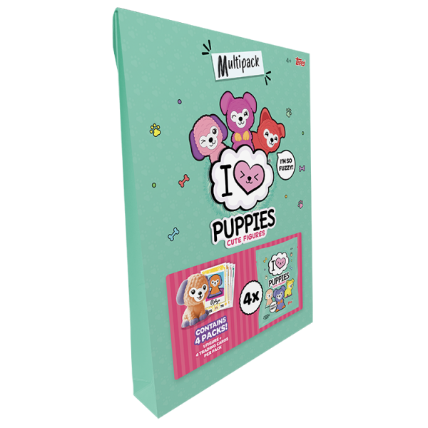 I Love Puppies Multipack