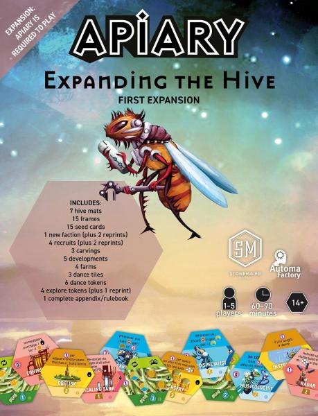 Expanding The Hive: Apiary expansion