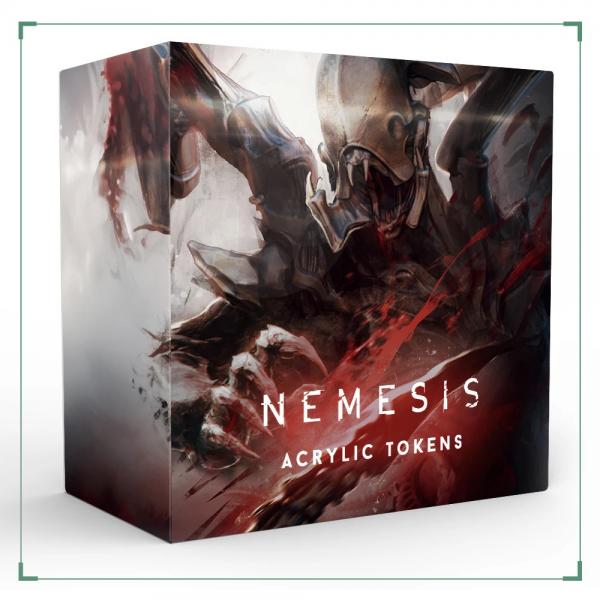 Deluxe Acrylic Tokens: Nemesis [ 10% Pre-order discount ]