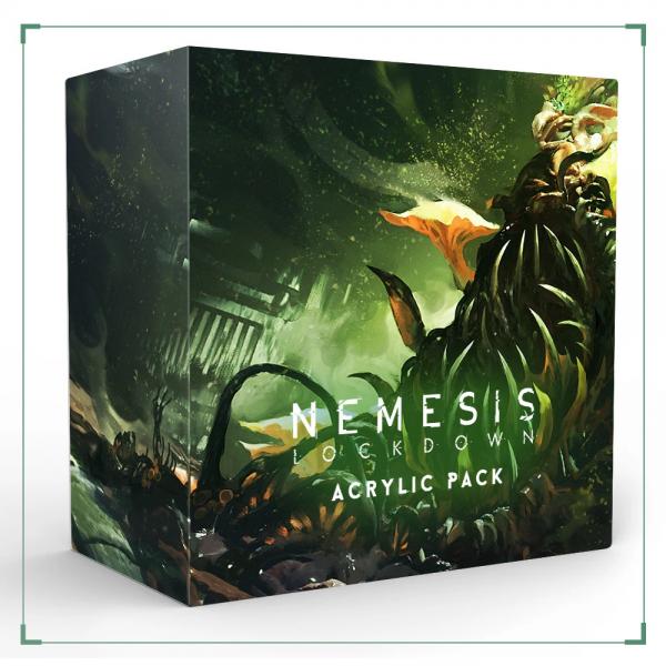 Deluxe Acrylic Tokens: Nemesis Lockdown [ 10% Pre-order discount ]