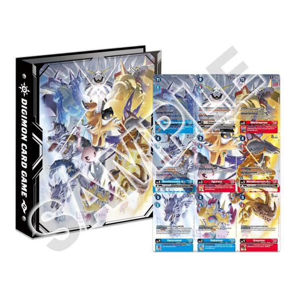 Digimon Card Game: Omnimon Binder Set (PB19) [ Pre-order ]