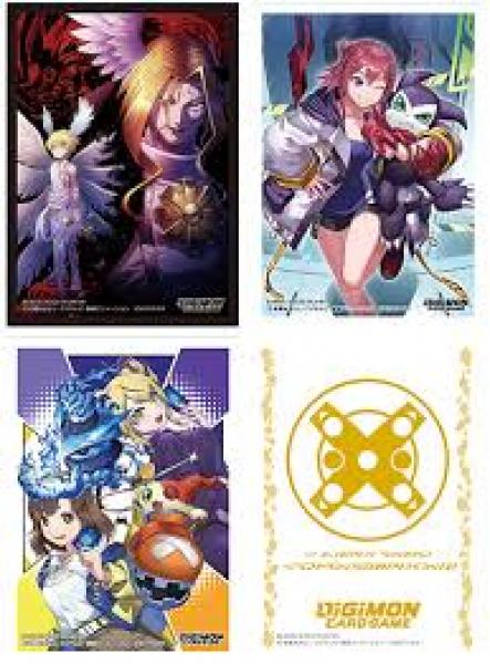 Digimon Card Game: Official Sleeve 2025 Version 1.0 (4 Kinds Assortmen Rules of Play Digimon Card Game: Official Sleeve 2025 Version 1.0 (4 Kinds Assortmen Rules of Play