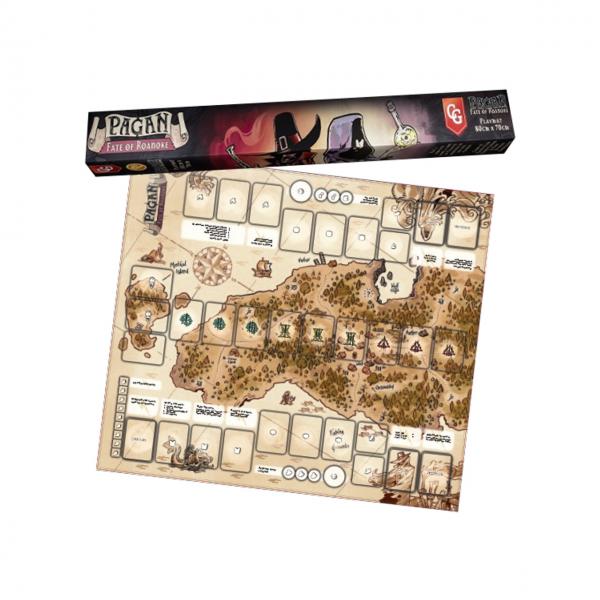 Pagan: Fate of Roanoke - Playmat [ Pre-order ]