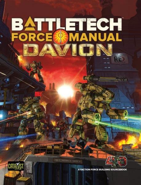 Battletech: Force Manual Davion