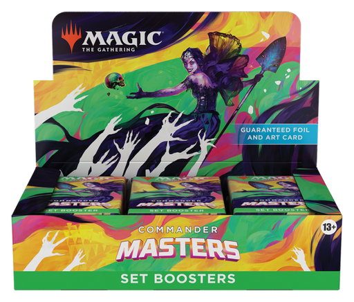 MTG: Commander Masters Set Booster Box