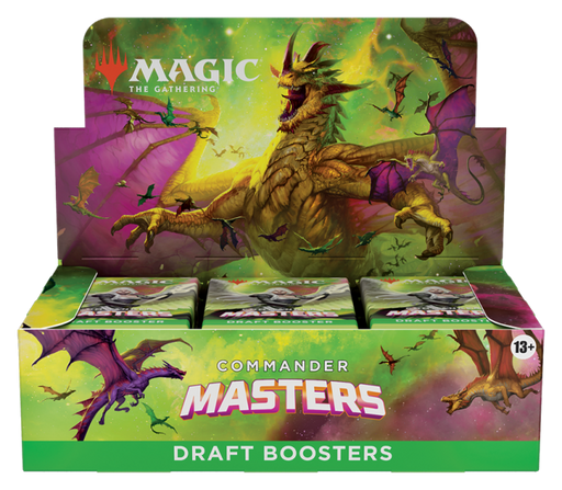 MTG: Commander Masters Draft Booster Box