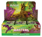 MTG: Commander Masters Draft Booster Box