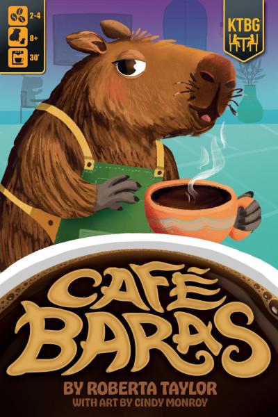 Cafe Baras [ 10% Pre-order discount ]