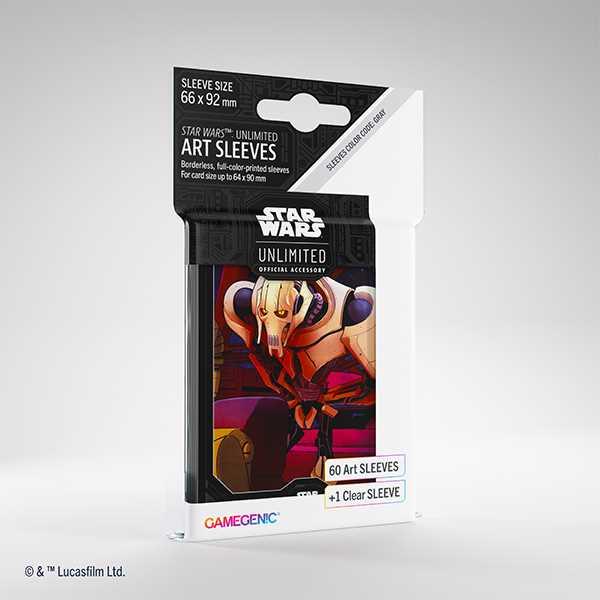 Gamegenic Star Wars: Unlimited Art Sleeves - General Grievous