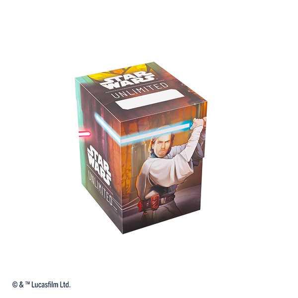 Gamegenic Star Wars: Unlimited Soft Crate - Obi-Wan Kenobi/Darth Maul