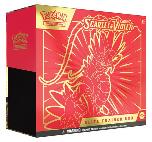 Pokemon TCG: Scarlet & Violet 1 Elite Trainer Box