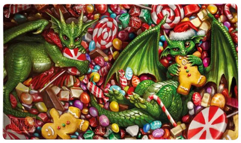 Dragon Shield Christmas Dragon 2024 Playmat + Tube