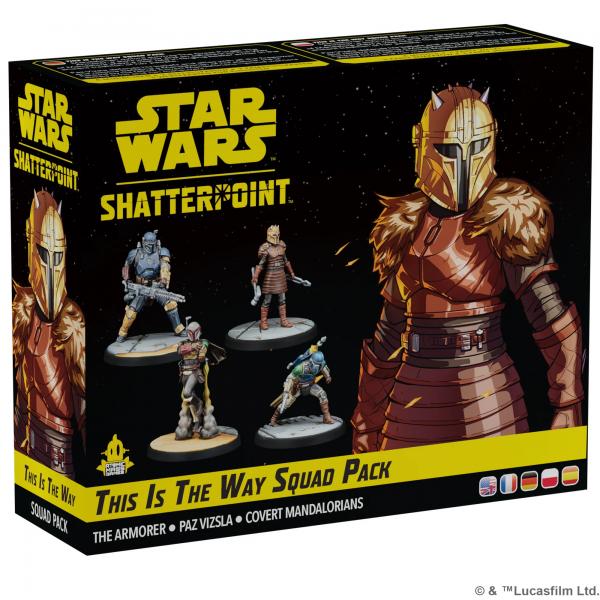 This Is the Way Squad Pack: Star Wars: Shatterpoint