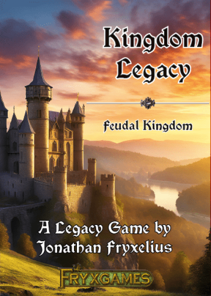 Kingdom Legacy: Feudal Kingdom - Starter Deck