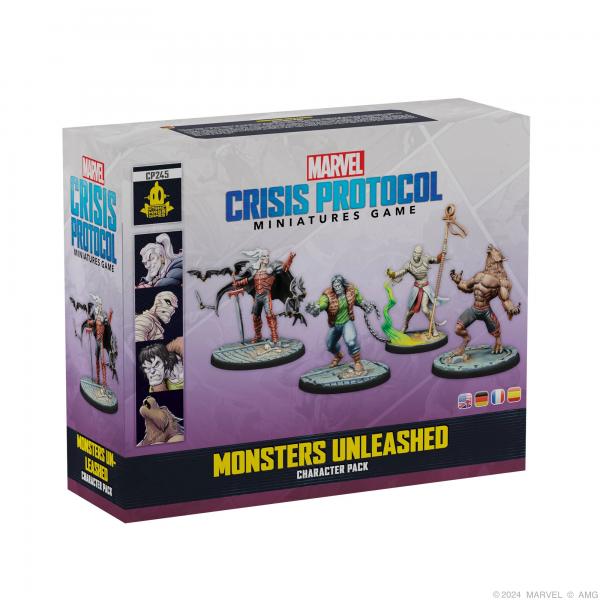 Monsters Unleashed Character Pack: Marvel Crisis Protocol