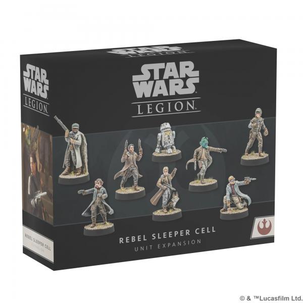 Rebel Sleeper Cell Expansion: Star Wars Legion