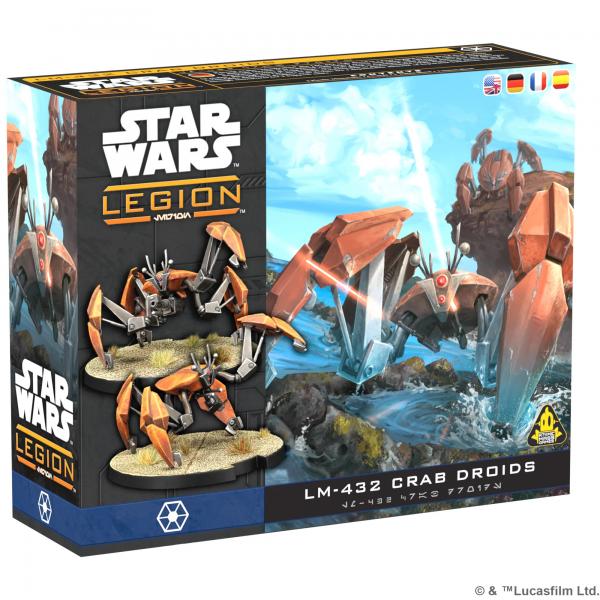 LM-432 Crab Droids Expansion: Star Wars Legion