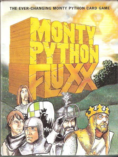 Monty Python Fluxx front of box
