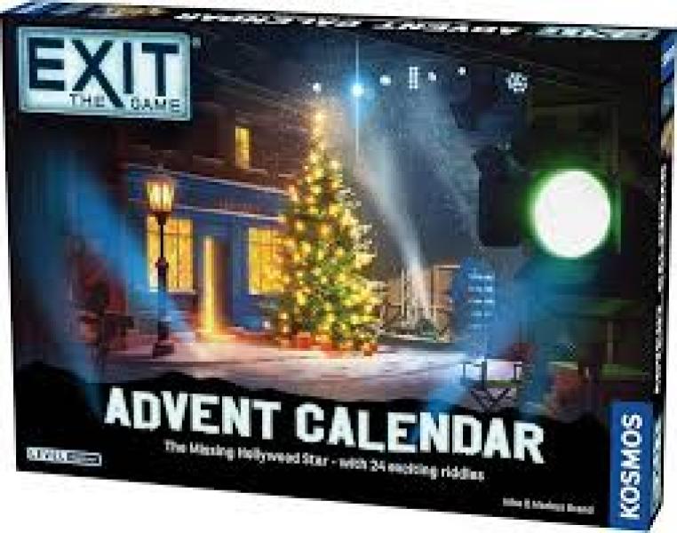 EXIT: Advent Calendar  - The Missing Hollywood Star