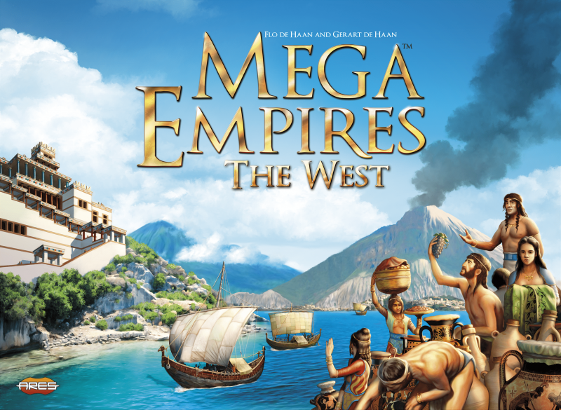 Mega Empires: The West [ 10% Pre-order discount ]