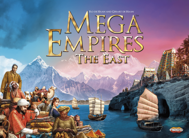 Mega Empires: The East [ 10% Pre-order discount ]