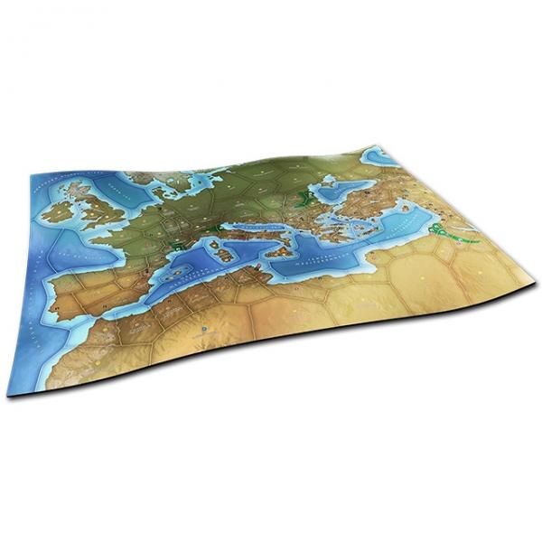 Mega Empires: Deluxe Game Mat - The West [ Pre-order ]