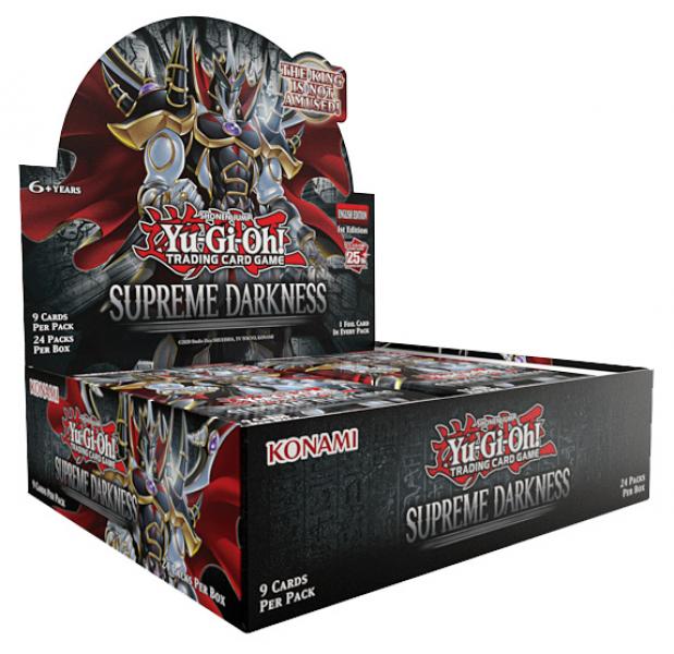 YGO TCG: Supreme Darkness Booster Box [ Pre-order ]